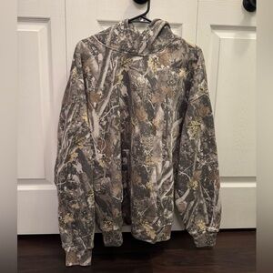 Abercrombie and Fitch Camo Hoodie